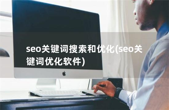 seo关键词搜索和优化(seo关键词优化软件)