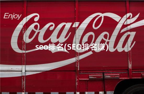 seo排名(SEO排名赚)