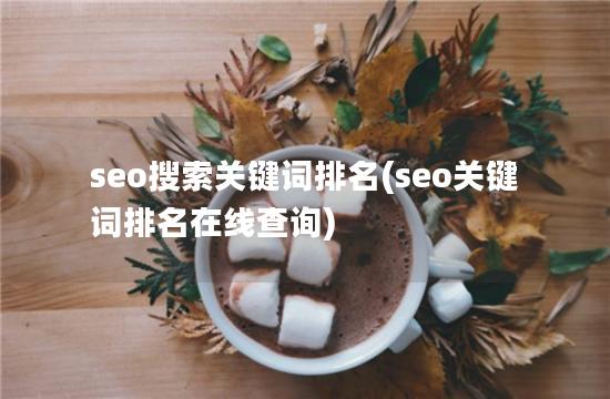 seo搜索关键词排名(seo关键词排名在线查询)