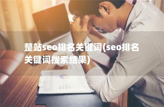整站seo排名关键词(seo排名关键词搜索结果)