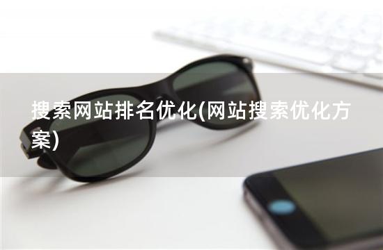 搜索网站排名优化(网站搜索优化方案)